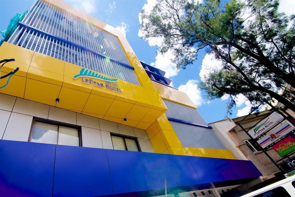 Baguio Lefern Hotel Military Cut-Off Багио Экстерьер фото